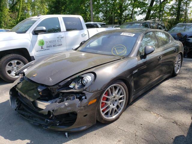 PORSCHE PANAMERA G 2013 с VIN WP0AF2A74DL075296 - Фото с аукциона