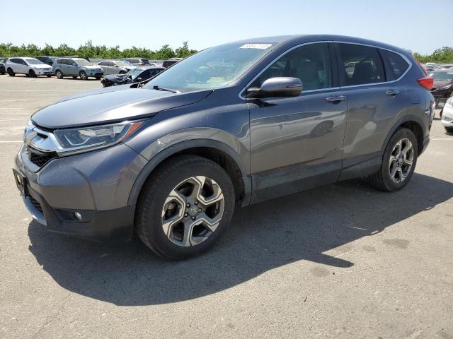 HONDA CR-V EX 2017 with VIN 2HKRW2H51HH641724 - Photo from auction
