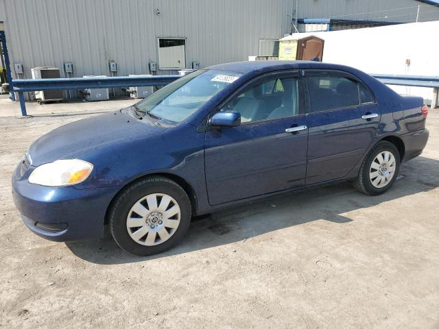 TOYOTA COROLLA CE 2007 with VIN 2T1BR32E67C745702 - Photo from auction