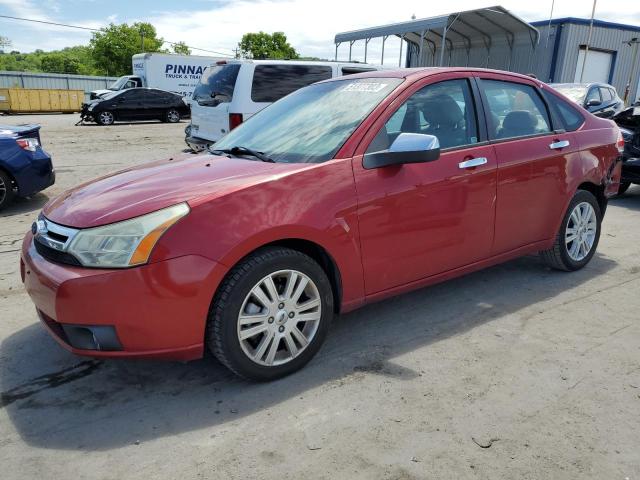 FORD FOCUS SEL 2010 with VIN 1FAHP3HN5AW274203 - Photo from auction