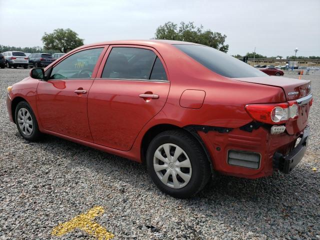 Photo 2 from auction – 2012 TOYOTA COROLLA BA with VIN 2T1BU4EE8CC901250