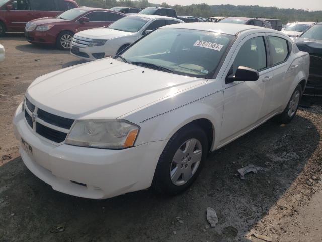 DODGE AVENGER SX 2010 with VIN 1B3CC4FB8AN210131 - Photo from auction