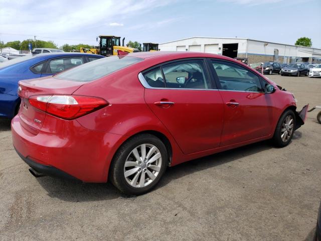 Photo 3 from auction – 2014 KIA FORTE EX with VIN KNAFX4A83E5119623