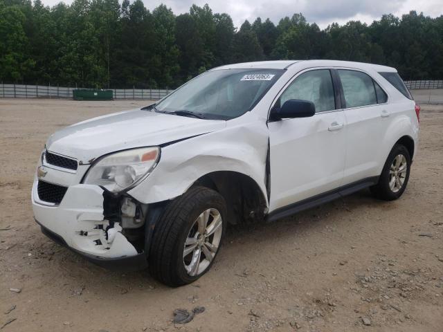 CHEVROLET EQUINOX LS 2015 with VIN 2GNFLEEK0F6318197 - Photo from auction