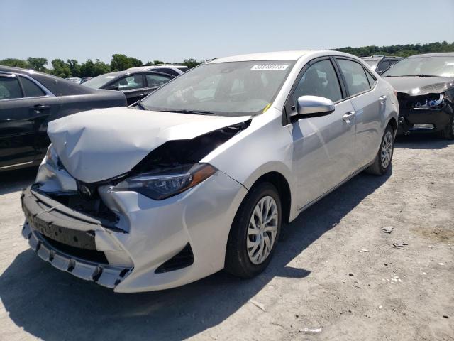 TOYOTA COROLLA L 2018 with VIN 2T1BURHE9JC044944 - Photo from auction