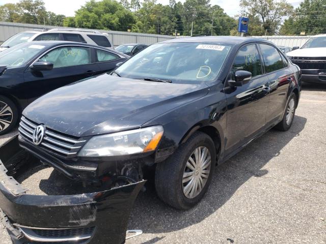 VOLKSWAGEN PASSAT S 2014 with VIN 1VWAT7A35EC085417 - Photo from auction