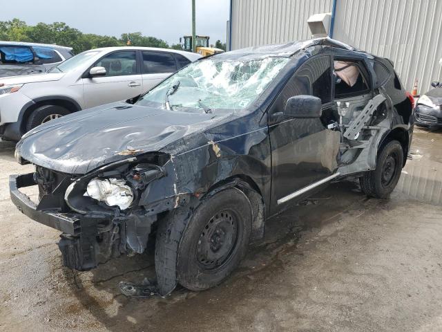 NISSAN ROGUE S 2012 with VIN JN8AS5MT8CW600190 - Photo from auction
