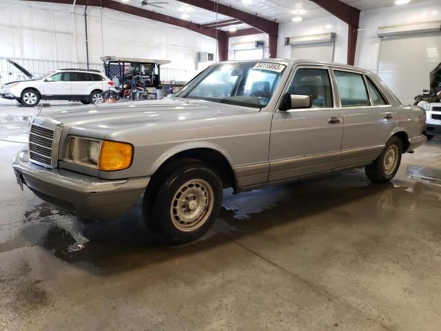 MERCEDES-BENZ 380-CLASS 1983 with VIN WDBCA33A0DB037364 - Photo from auction