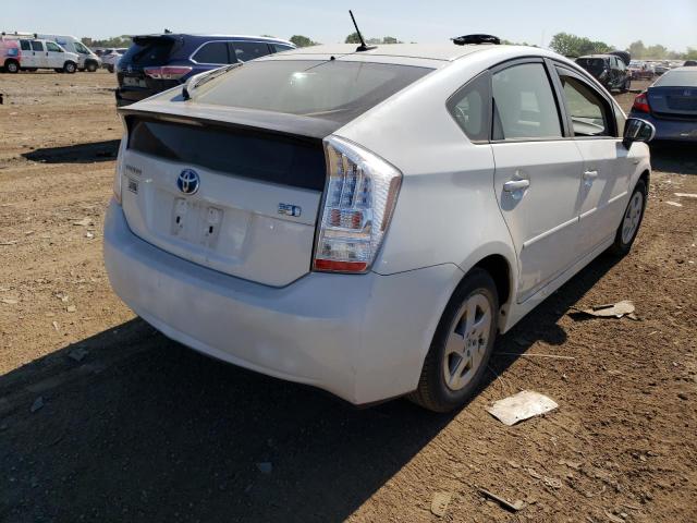 Photo 3 from auction – 2010 TOYOTA PRIUS with VIN JTDKN3DUXA0178542