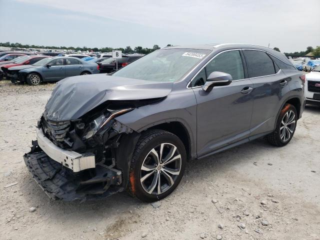 LEXUS RX 350 BAS 2017 with VIN 2T2BZMCA5HC089264 - Photo from auction