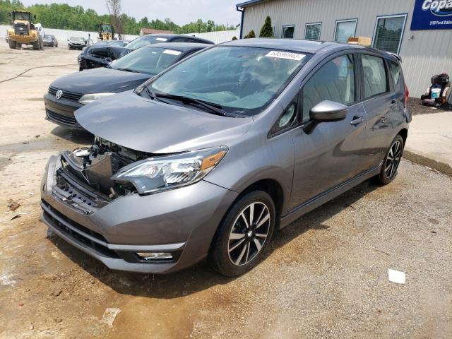 NISSAN VERSA NOTE 2018 with VIN 3N1CE2CP1JL371971 - Photo from auction