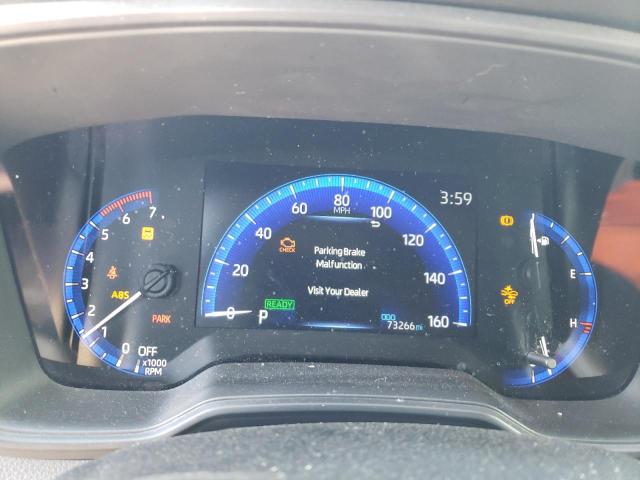 Photo 9 from auction – 2022 TOYOTA COROLLA LE with VIN JTDEAMDE7NJ043428