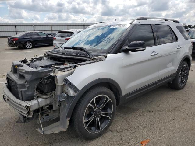 FORD EXPLORER S 2014 with VIN 1FM5K8GT5EGC48530 - Photo from auction