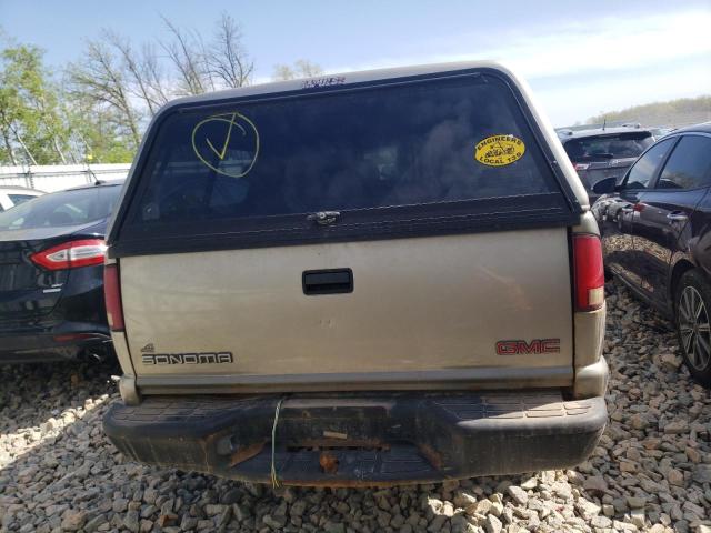 Photo 6 from auction – 2001 GMC SONOMA with VIN 1GTDT13W01K210165