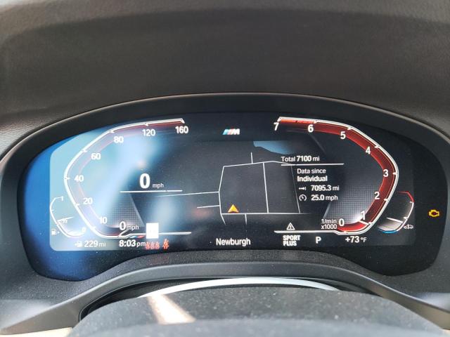 Photo 9 from auction – 2022 BMW X3 XDRIVE3 with VIN 5UX53DP05N9M73713