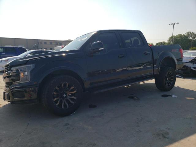 FORD F150 SUPER 2019 with VIN 1FTEW1E51KKE75193 - Photo from auction