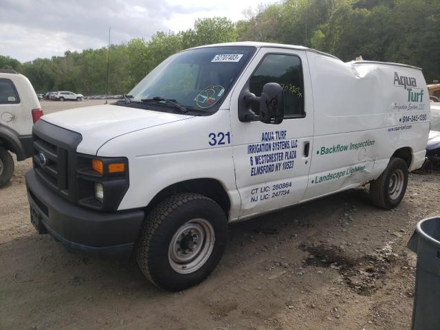 FORD ECONOLINE 2011 with VIN 1FTNE2EW8BDB24965 - Photo from auction