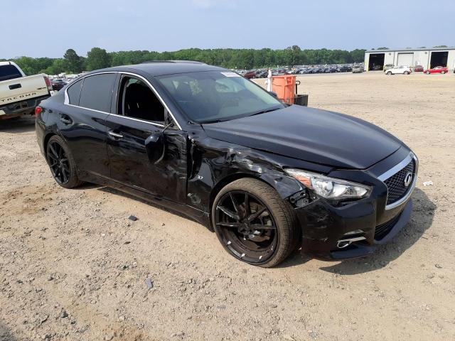 Photo 4 from auction – 2015 INFINITI Q50 BASE with VIN JN1BV7AR2FM396310
