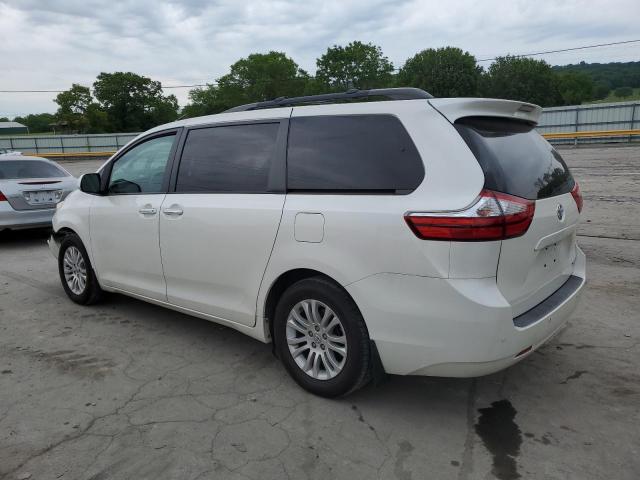 Photo 2 from auction – 2017 TOYOTA SIENNA XLE with VIN 5TDYZ3DC5HS771948