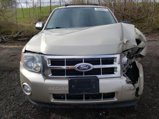 Photo 5 from auction – 2011 FORD ESCAPE XLT with VIN 1FMCU9DGXBKB87344