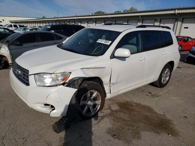 TOYOTA HIGHLANDER 2010 with VIN JTEZK3EH8A2098052 - Photo from auction
