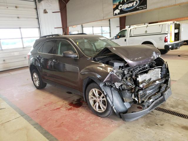 Photo 4 from auction – 2016 CHEVROLET EQUINOX LT with VIN 2GNFLFEK1G6273374