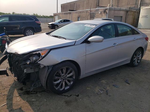 HYUNDAI SONATA SE 2011 with VIN 5NPEC4AC0BH184326 - Photo from auction