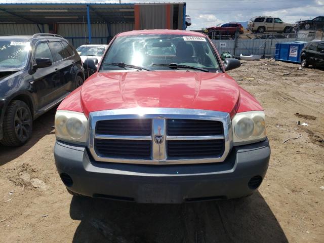 Photo 5 from auction – 2005 DODGE DAKOTA with VIN 1D7HE22K05S235529