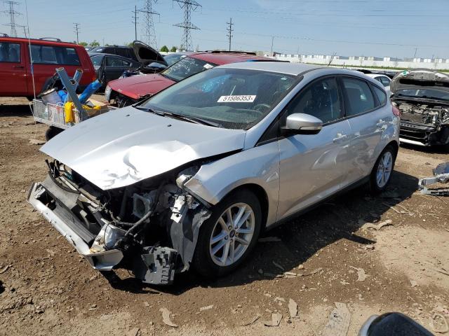 FORD FOCUS SE 2017 with VIN 1FADP3K24HL247096 - Photo from auction