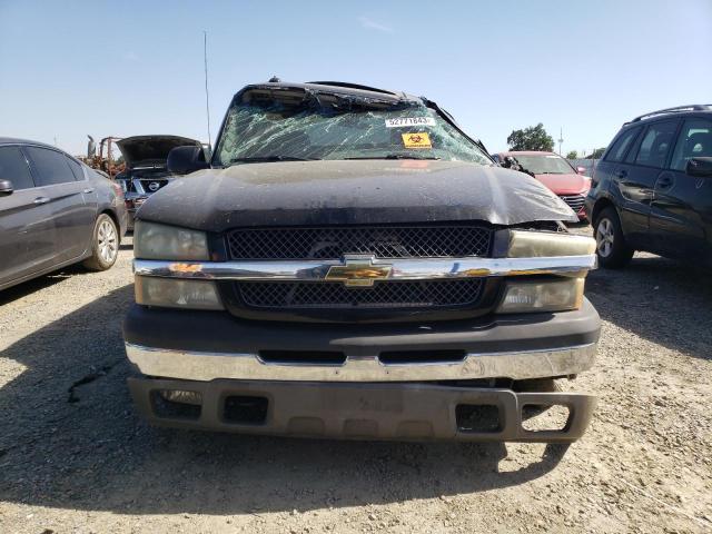 Photo 5 from auction – 2003 CHEVROLET AVALANCHE with VIN 3GNEK13T93G256012
