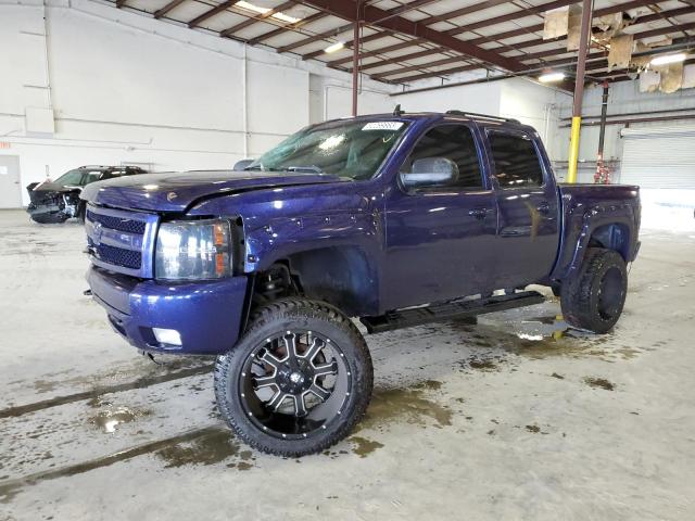 CHEVROLET SILVERADO 2007 with VIN 2GCEC13J171549390 - Photo from auction