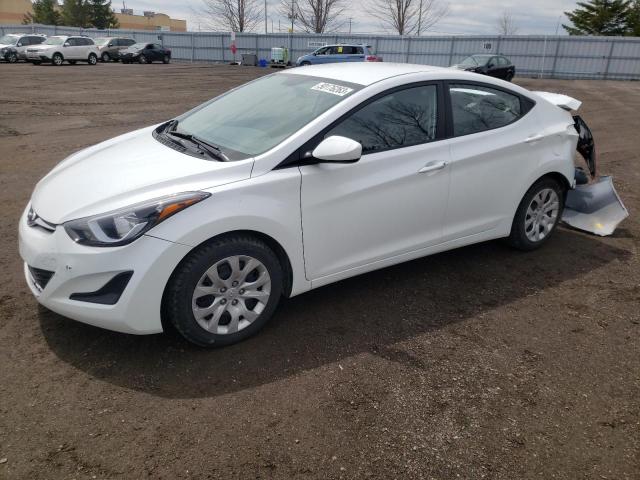 HYUNDAI ELANTRA SE 2016 with VIN 5NPDH4AEXGH790691 - Photo from auction