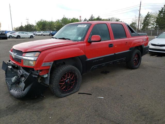 Photo 1 from auction – 2002 CHEVROLET AVALANCHE with VIN 3GNEK13T72G101781