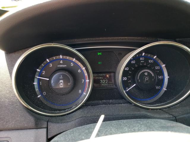 Photo 9 from auction – 2013 HYUNDAI SONATA with VIN 5NPEC4AC8DH533512