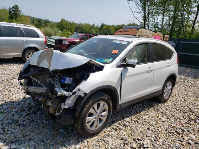 HONDA CR-V EXL 2013 with VIN 5J6RM4H77DL033354 - Photo from auction