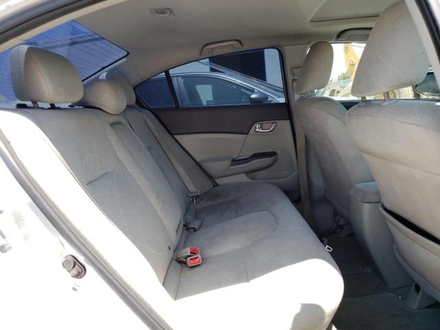 Photo 10 from auction – 2012 HONDA CIVIC EX with VIN 2HGFB2F8XCH302622