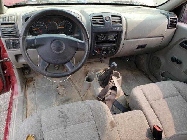 Photo 8 from auction – 2004 GMC CANYON with VIN 1GTCS198248151385