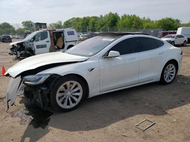 TESLA MODEL S 2016 with VIN 5YJSA1E20GF169727 - Photo from auction