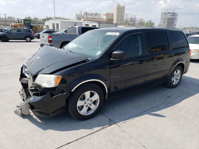 DODGE GRAND CARA 2013 with VIN 2C4RDGBG9DR723579 - Photo from auction