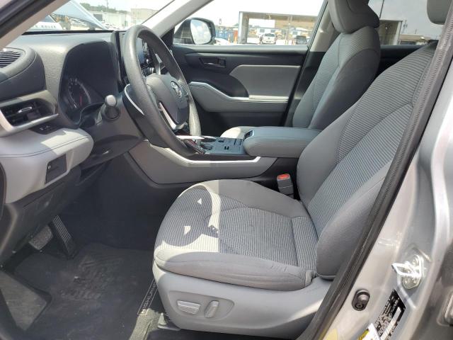 Photo 7 from auction – 2020 TOYOTA HIGHLANDER with VIN 5TDCZRAH3LS506984