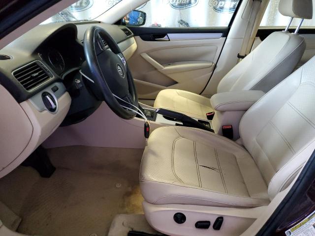 Photo 7 from auction – 2013 VOLKSWAGEN PASSAT SE with VIN 1VWBP7A30DC043471