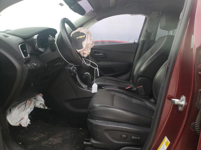 Photo 7 from auction – 2017 CHEVROLET TRAX 1LT with VIN 3GNCJLSB5HL274827