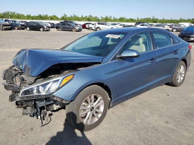 Photo 1 from auction – 2017 HYUNDAI SONATA SE with VIN 5NPE24AF3HH575248