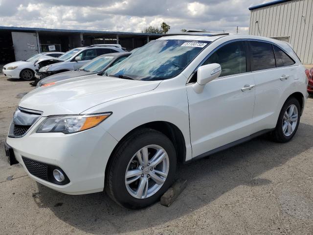 ACURA RDX TECHNO 2014 with VIN 5J8TB3H52EL001831 - Photo from auction