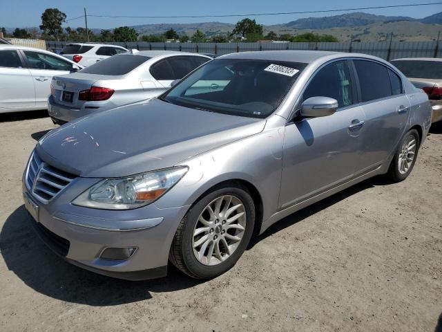 Photo 1 from auction – 2011 HYUNDAI GENESIS 3. with VIN KMHGC4DE1BU132551