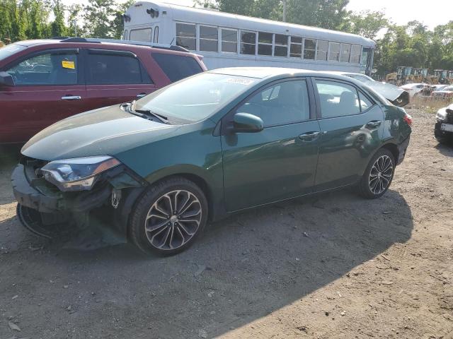 TOYOTA COROLLA L 2016 with VIN 2T1BURHE1GC690536 - Photo from auction