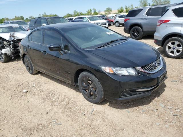 Photo 4 from auction – 2015 HONDA CIVIC LX with VIN 19XFB2F55FE121609