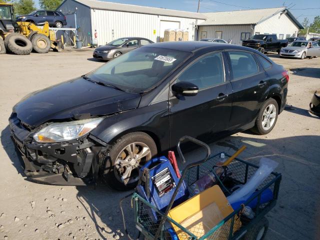 FORD FOCUS SE 2013 with VIN 1FADP3F22DL354961 - Photo from auction