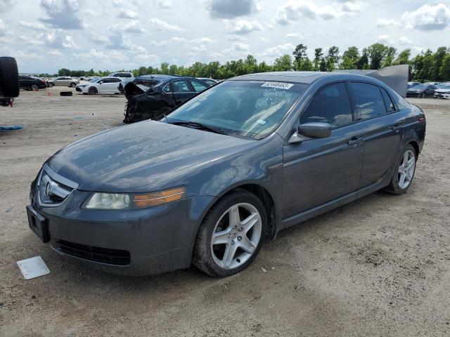 ACURA TL 2005 with VIN 19UUA66275A007394 - Photo from auction