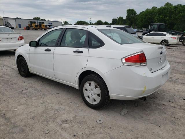 Photo 2 from auction – 2008 FORD FOCUS S/SE with VIN 1FAHP34N08W223689